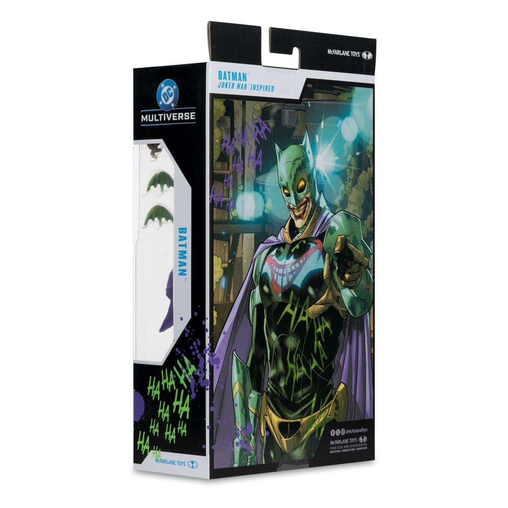 DC Multiverse Action Figur Batman (Joker War) (Jokerized) (Gold Label) 18 cm McFarlane Toys