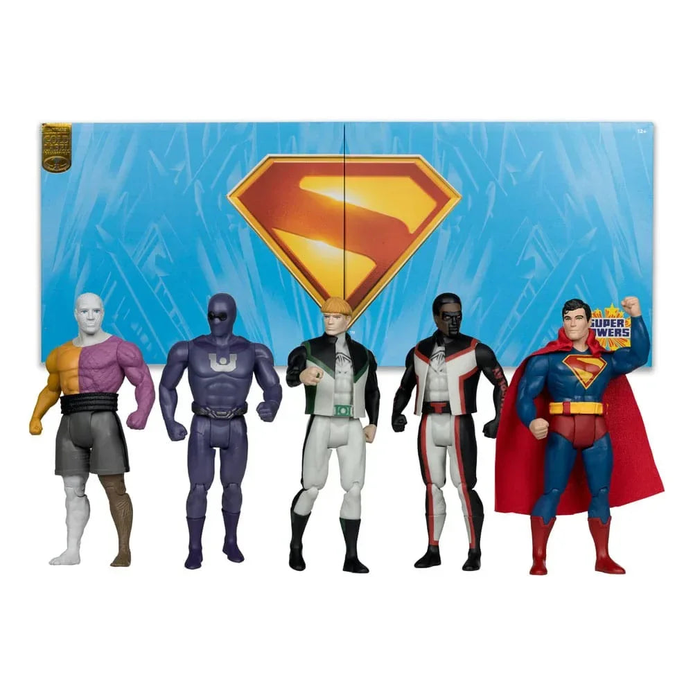 Superman (2025) DC Direct Super Powers Action Figure 5-Pack McFarlane Toys