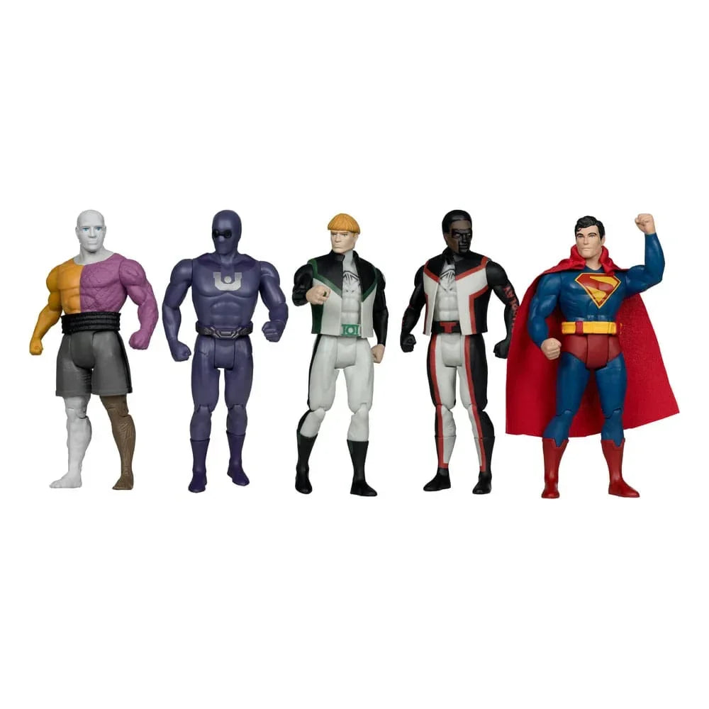 Superman (2025) DC Direct Super Powers Action Figure 5-Pack McFarlane Toys