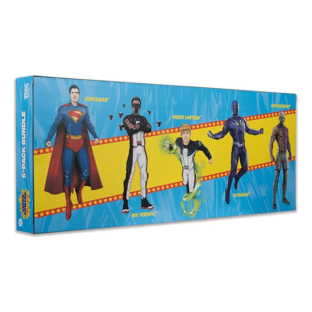 Superman (2025) DC Direct Super Powers Action Figure 5-Pack McFarlane Toys