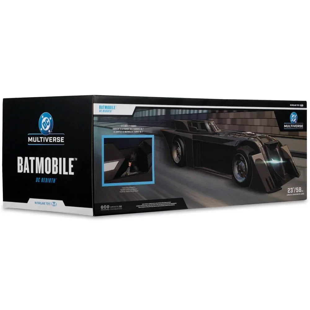 DC Rebirth DC Multiverse Fordonsmodell Batmobil 58 cm McFarlane Toys