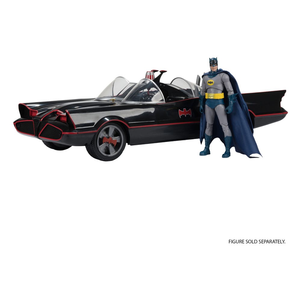 Batman (1966) DC Multiverse Ford Batmobil 30 cm McFarlane Toys
