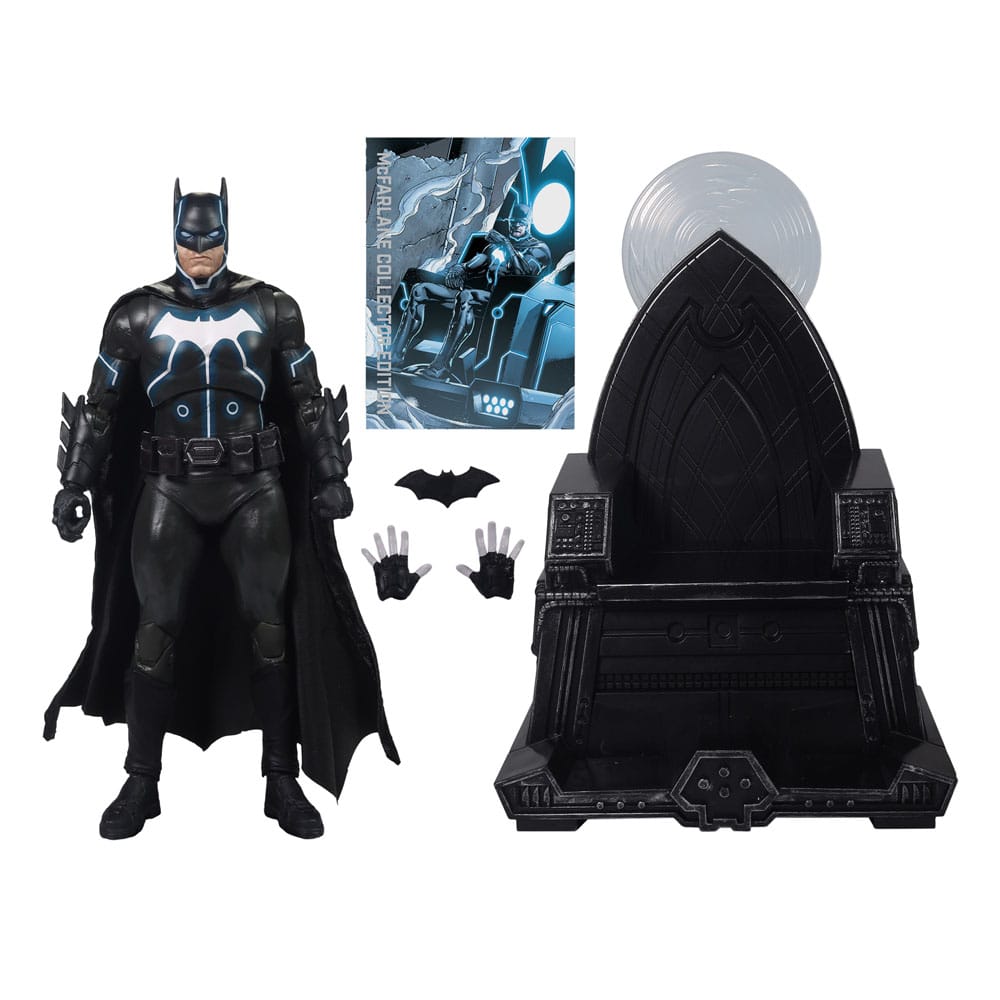 DC Multiverse McFarlane Collector Edition Action Figur #47 Batman & Mobius Chair (Darkseid War) 18 cm