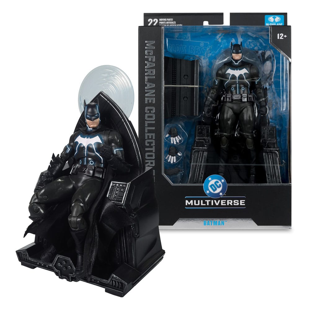 DC Multiverse McFarlane Collector Edition Action Figur #47 Batman & Mobius Chair (Darkseid War) 18 cm McFarlane Toys