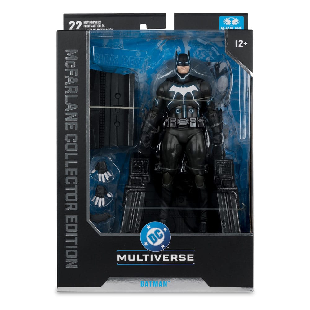 DC Multiverse McFarlane Collector Edition Action Figur #47 Batman & Mobius Chair (Darkseid War) 18 cm McFarlane Toys