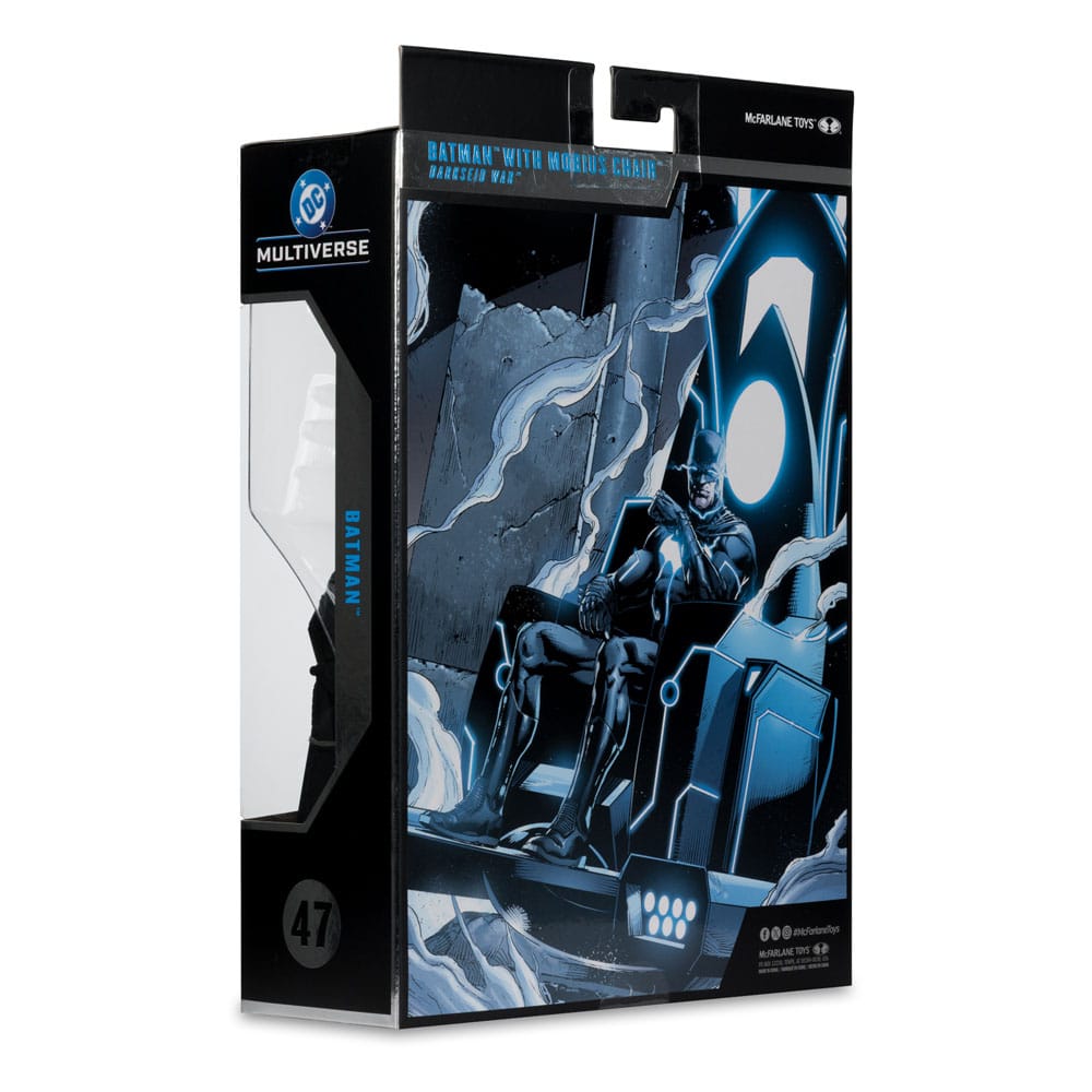 DC Multiverse McFarlane Collector Edition Action Figur #47 Batman & Mobius Chair (Darkseid War) 18 cm McFarlane Toys