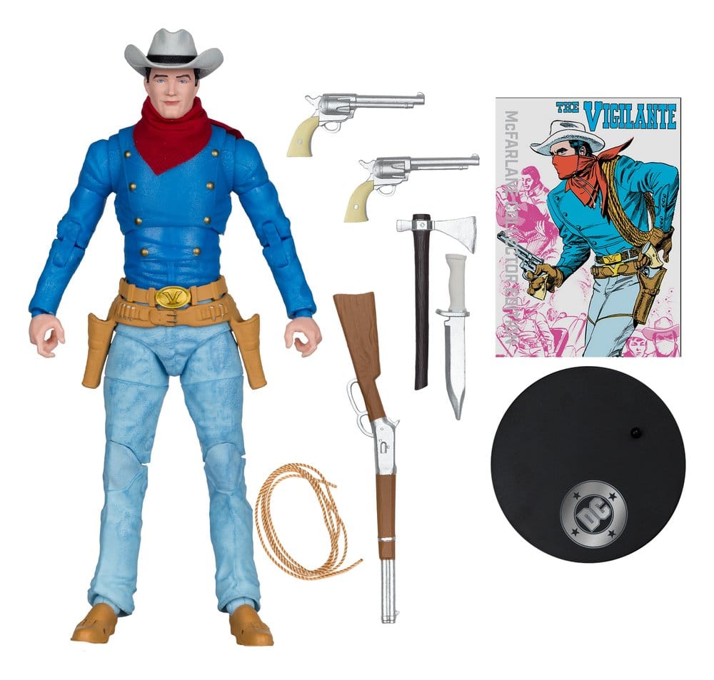DC Multiverse Collector Edition Action Figur Vigilante (All Star Squadron) (Collector Edition #56) 18 cm