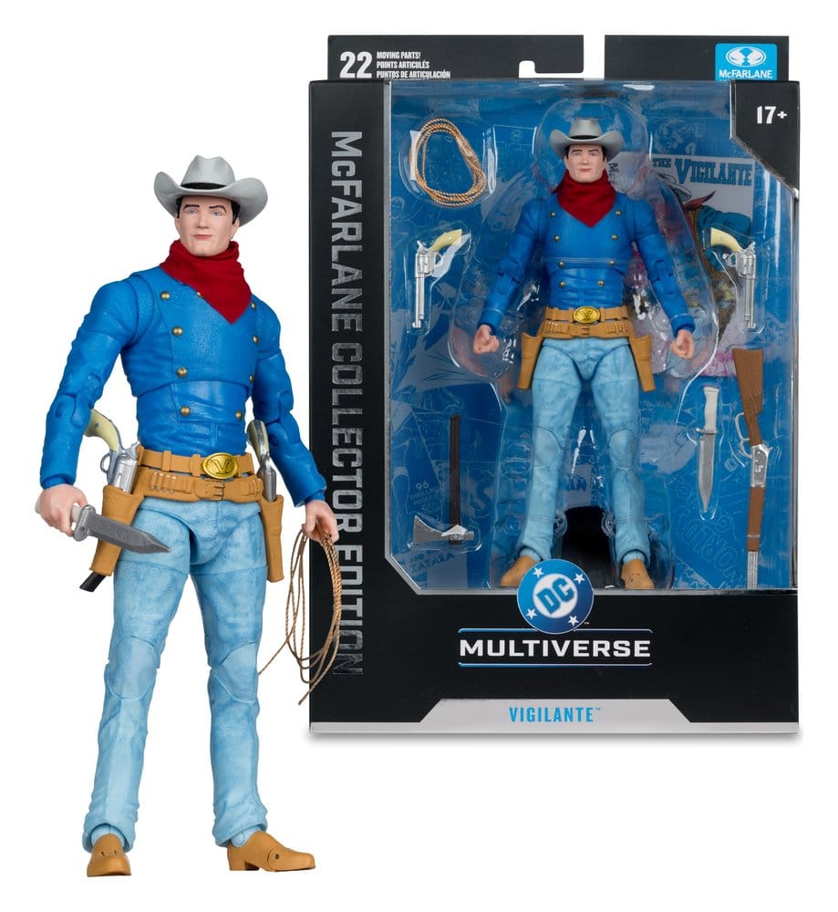 DC Multiverse Collector's Edition Action Figure Vigilante (All-Star Squadron) (Collector's Edition #56) 18 cm