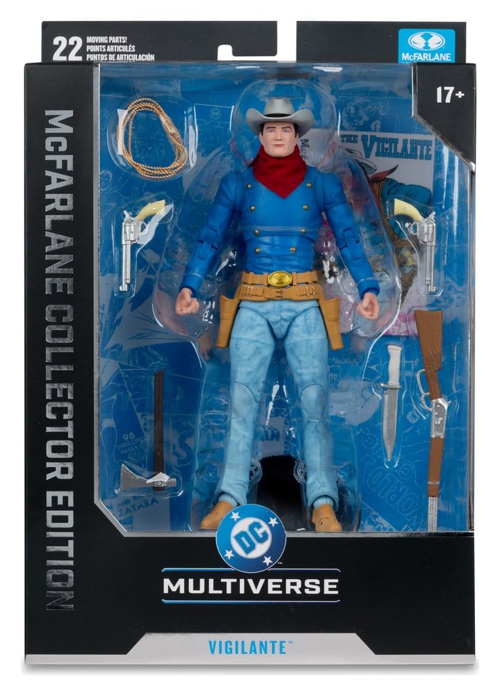 DC Multiverse Collector's Edition Action Figure Vigilante (All-Star Squadron) (Collector's Edition #56) 18 cm