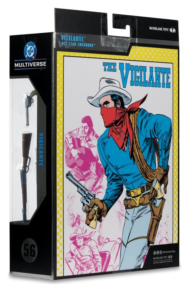 DC Multiverse Collector's Edition Action Figure Vigilante (All-Star Squadron) (Collector's Edition #56) 18 cm