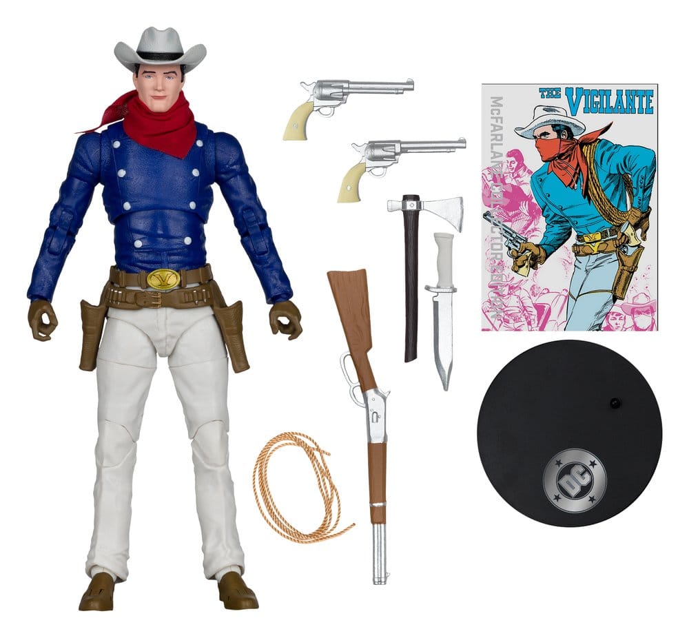DC Multiverse Collector's Edition Action Figure Vigilante (All-Star Squadron) (Collector's Edition #56) 18 cm