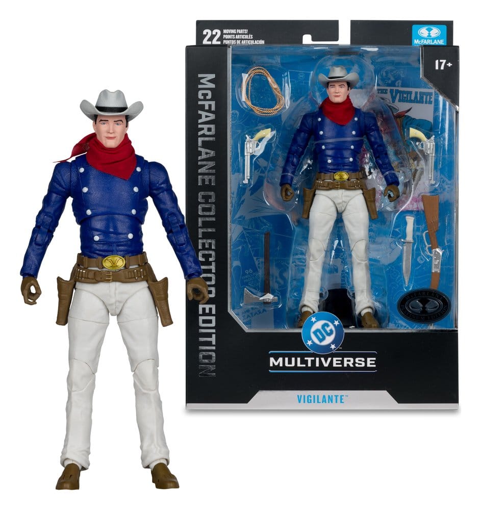 DC Multiverse Collector's Edition Action Figure Vigilante (All-Star Squadron) (Collector's Edition #56) 18 cm