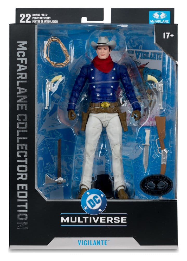 DC Multiverse Collector's Edition Action Figure Vigilante (All-Star Squadron) (Collector's Edition #56) 18 cm