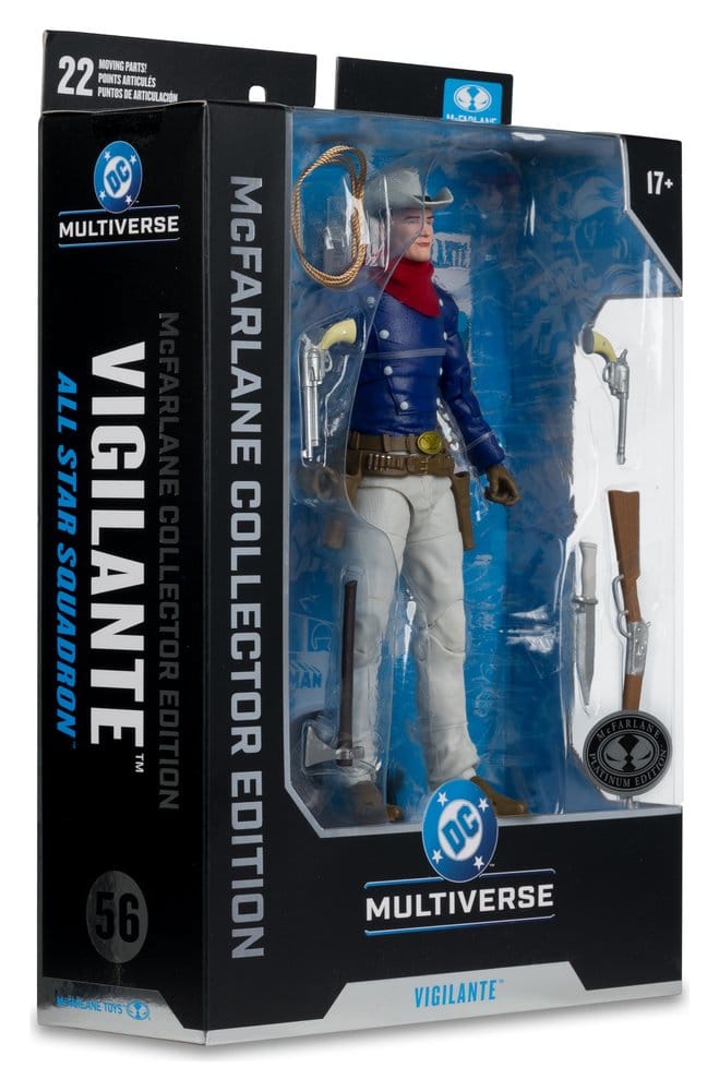 DC Multiverse Collector's Edition Action Figure Vigilante (All-Star Squadron) (Collector's Edition #56) 18 cm