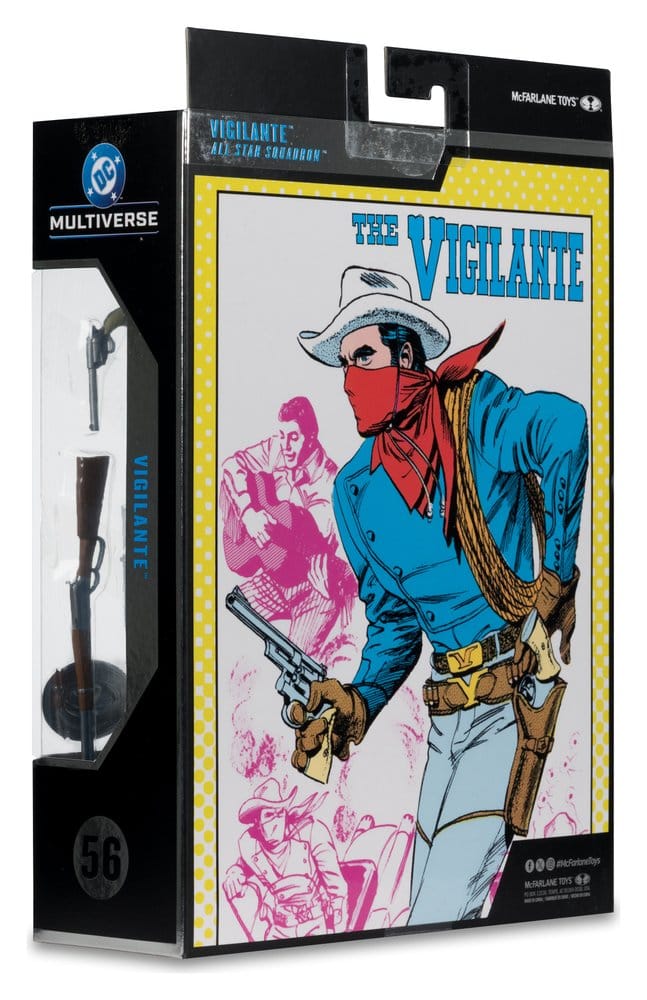 DC Multiverse Collector's Edition Action Figure Vigilante (All-Star Squadron) (Collector's Edition #56) 18 cm