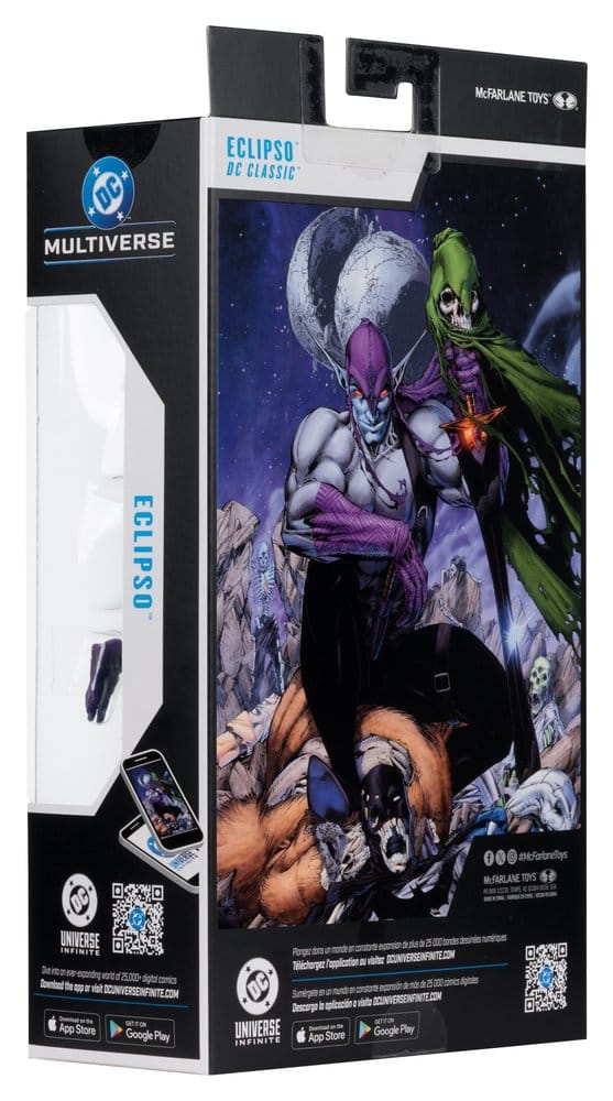 DC Multiverse Actionfigur Eclipso (DC Classic) 20 cm