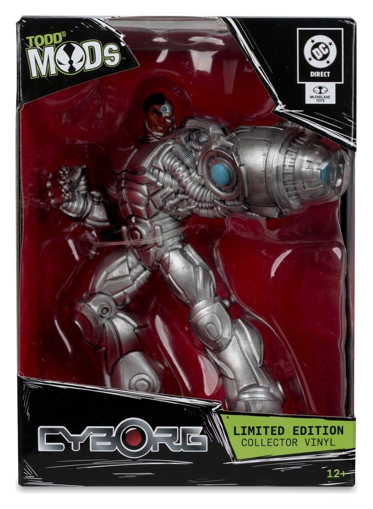 DC Direct Samlar Vinyl Figur Cyborg 12 cm McFarlane Toys