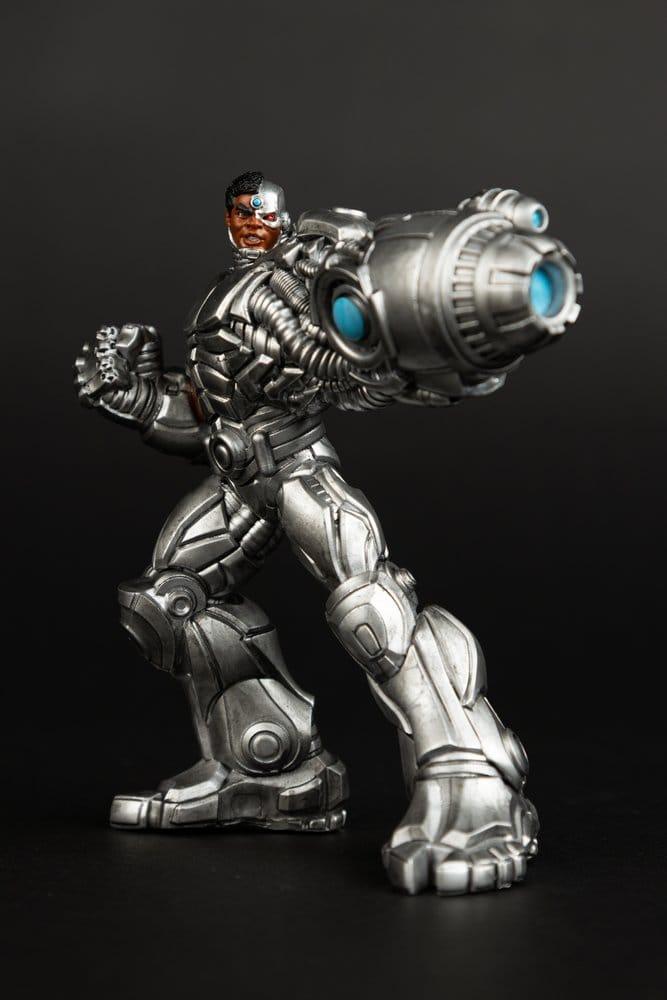DC Direct Samlar Vinyl Figur Cyborg 12 cm McFarlane Toys