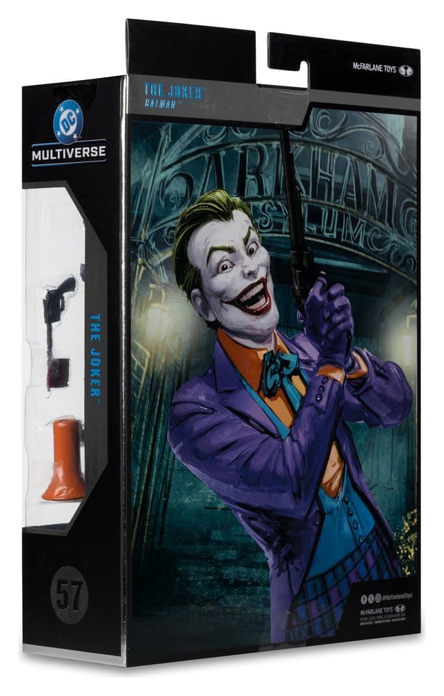 DC McFarlane Collector Edition Action Figure #57 The Joker 18 cm