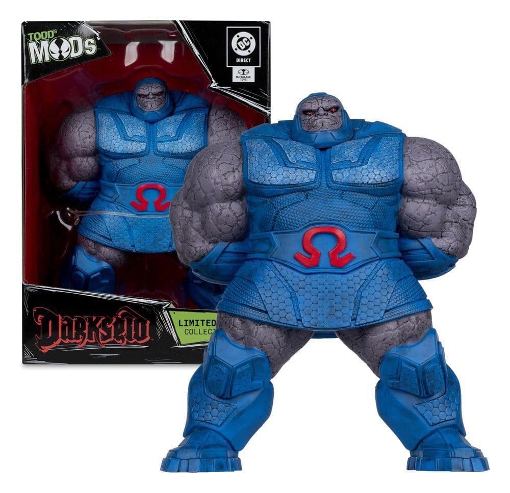 DC Direct Samlar Vinyl Figur Darkseid 12 cm McFarlane Toys