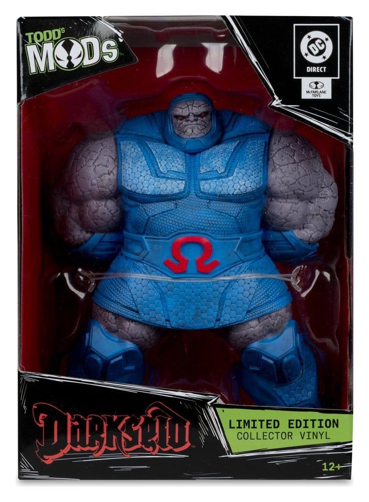 DC Direct Samlar Vinyl Figur Darkseid 12 cm McFarlane Toys