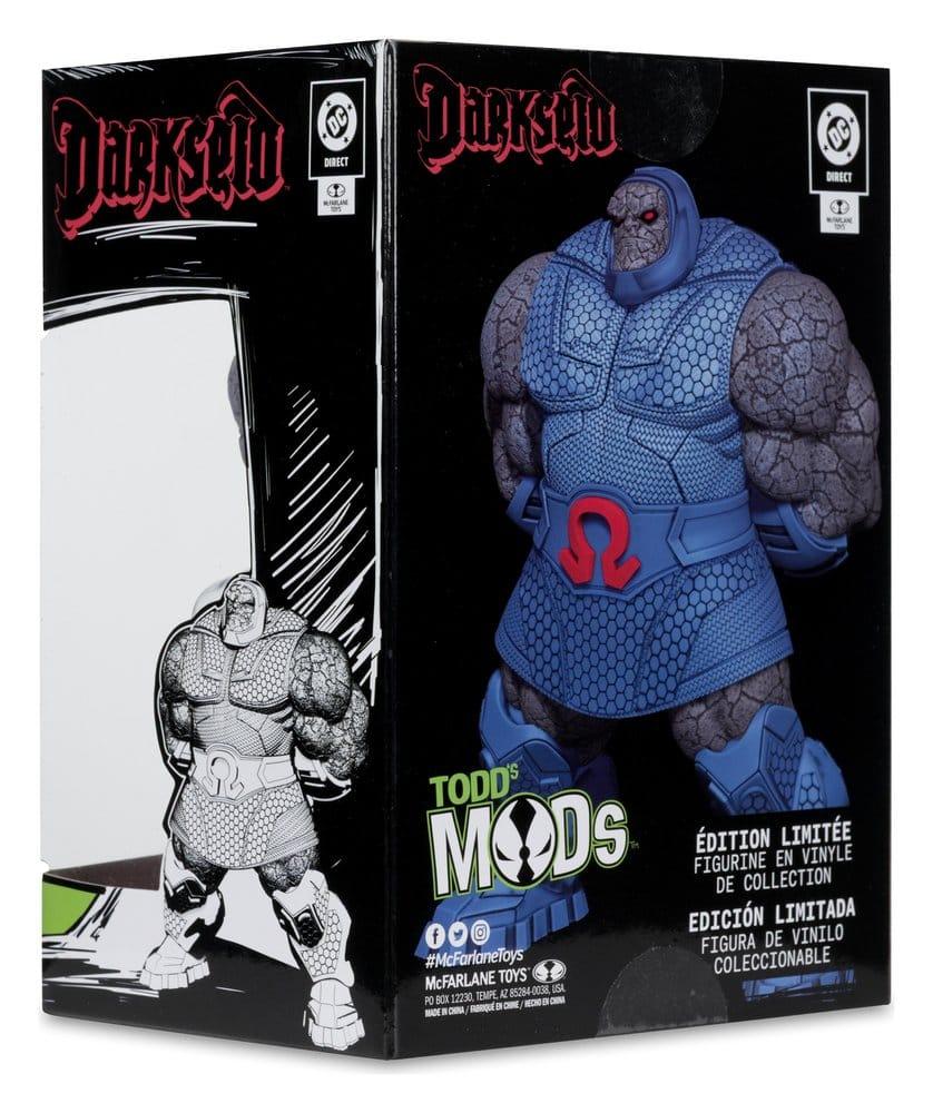 DC Direct Samlar Vinyl Figur Darkseid 12 cm McFarlane Toys