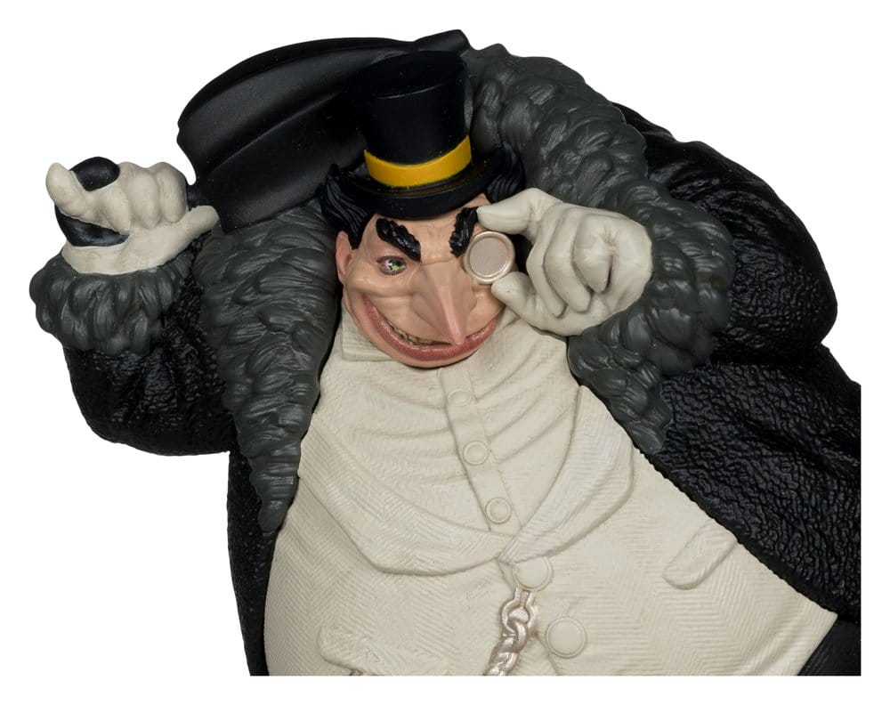 DC Direct Todd's Mods Figur Pingvinen 9 cm (Begränsad Upplaga)