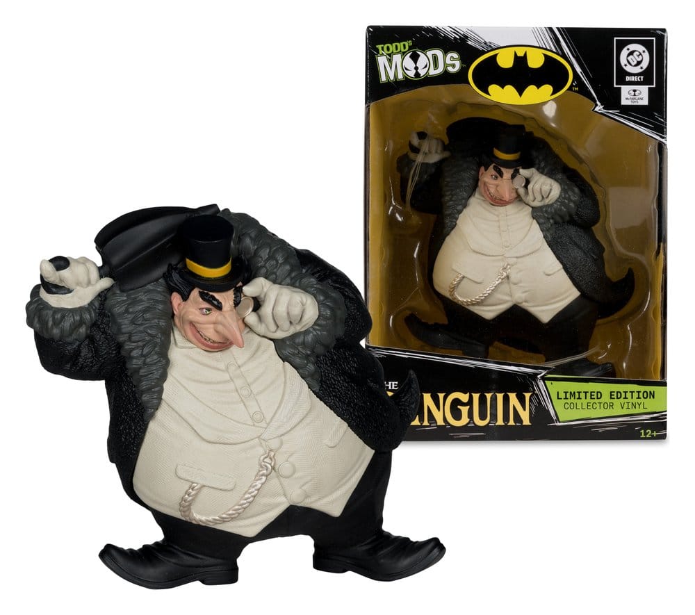 DC Direct Todd's Mods Figur The Penguin 9 cm (Limited Edition)