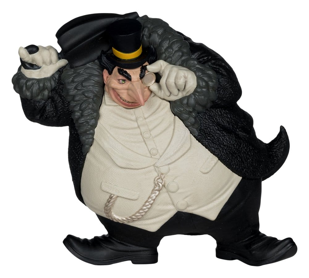 DC Direct Todd's Mods Figur Pingvinen 9 cm (Begränsad Upplaga)