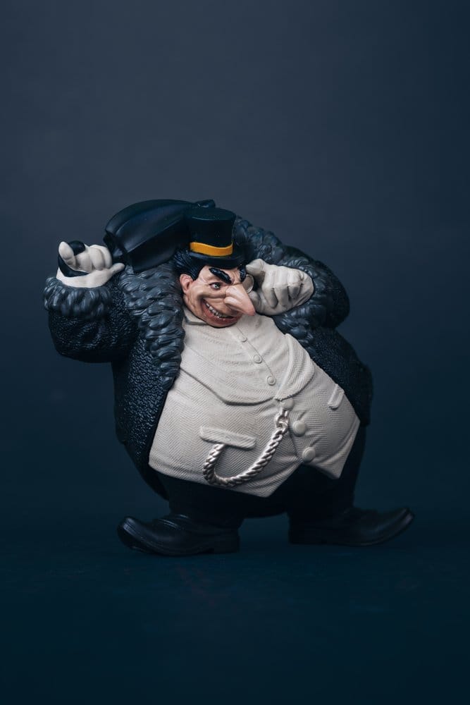 DC Direct Todd's Mods Figur Pingvinen 9 cm (Begränsad Upplaga)