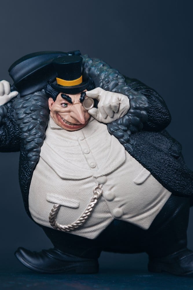 DC Direct Todd's Mods Figur Pingvinen 9 cm (Begränsad Upplaga)
