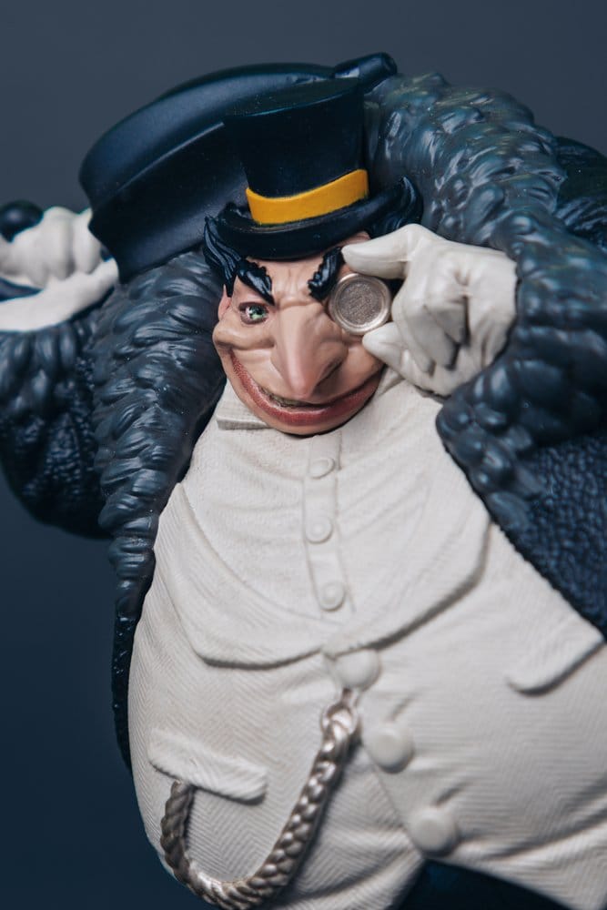 DC Direct Todd's Mods Figur Pingvinen 9 cm (Begränsad Upplaga)