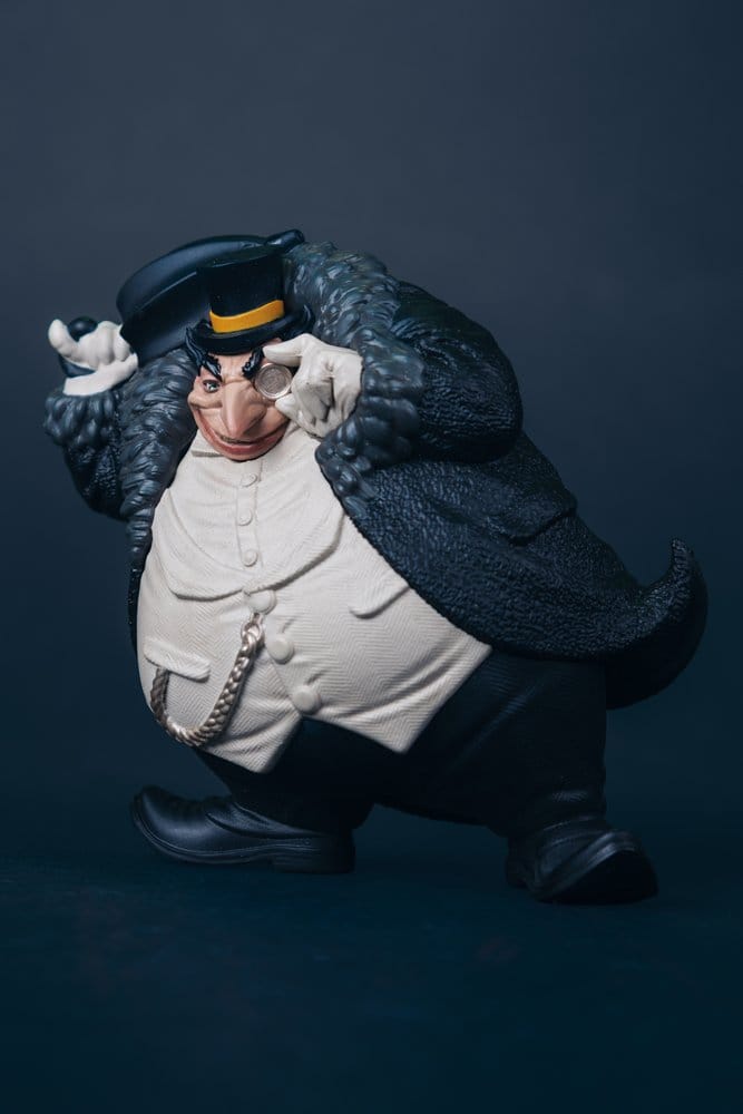 DC Direct Todd's Mods Figur Pingvinen 9 cm (Begränsad Upplaga)
