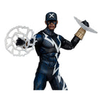 DC Multiverse Action Figur Static Shock (Trial by Fire) (Gold Label) 18 cm McFarlane Toys
