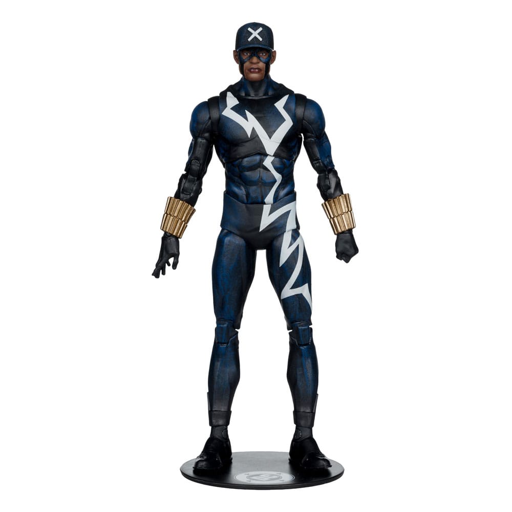DC Multiverse Action Figur Static Shock (Trial by Fire) (Gold Label) 18 cm McFarlane Toys