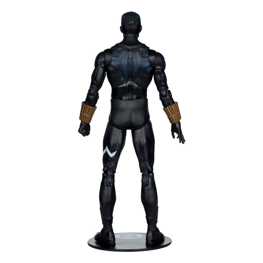 DC Multiverse Action Figur Static Shock (Trial by Fire) (Gold Label) 18 cm McFarlane Toys