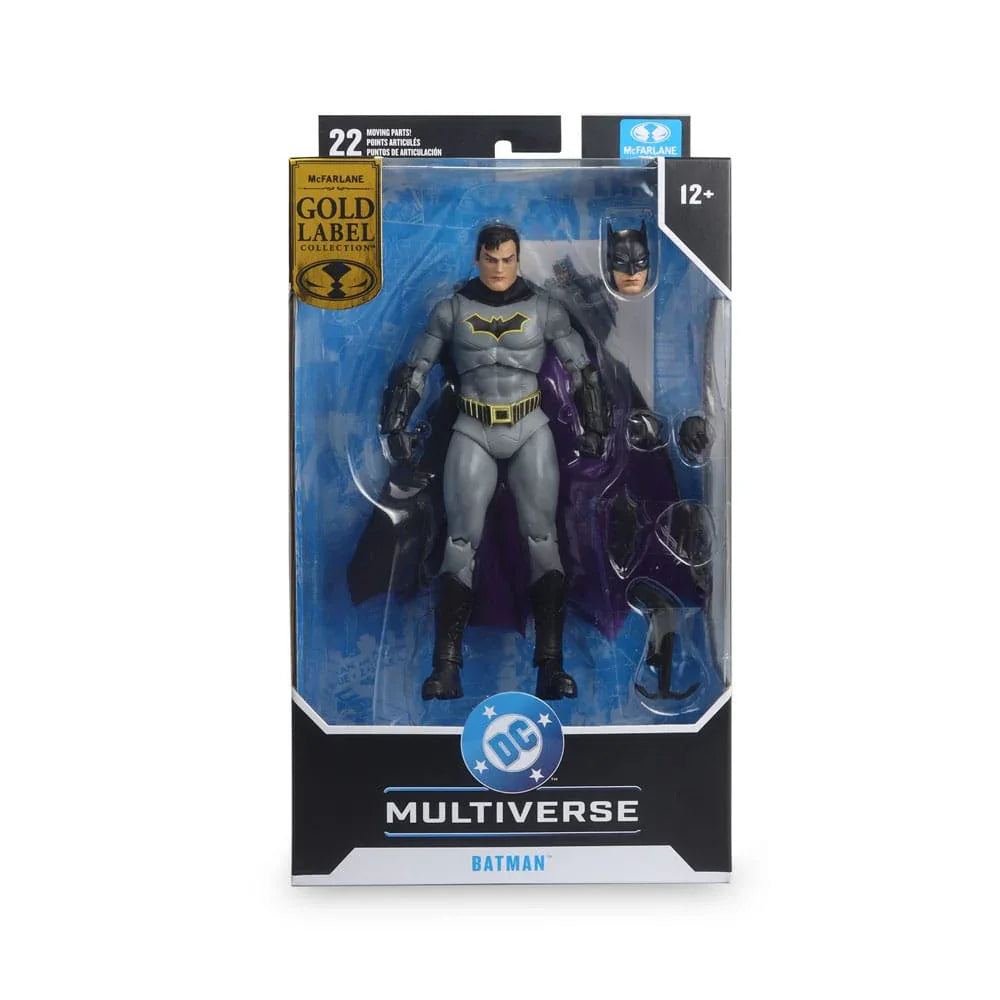 DC Rebirth DC Multiverse Action Figur Batman (Gold Label) 18 cm McFarlane Toys