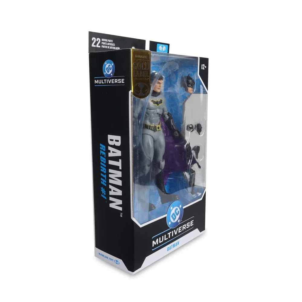 DC Rebirth DC Multiverse Action Figur Batman (Gold Label) 18 cm McFarlane Toys