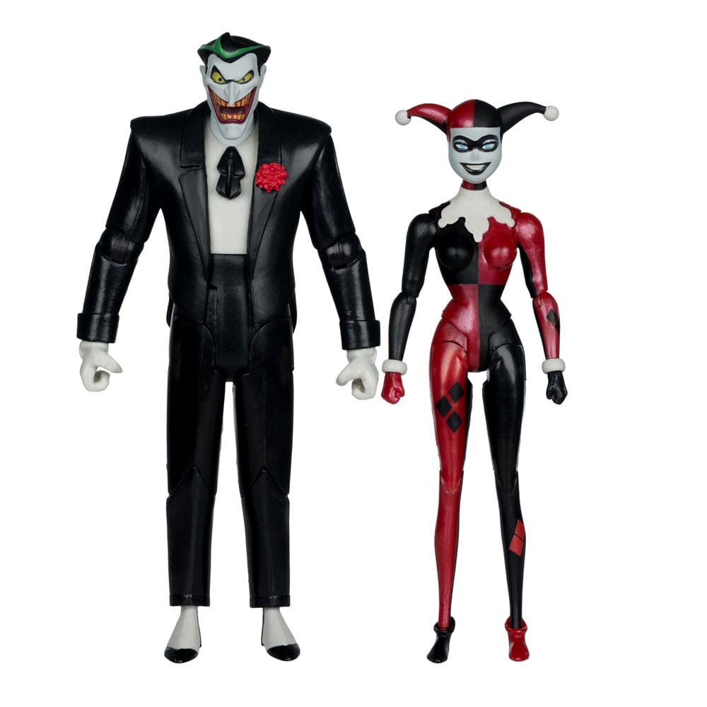 Batman: The Animated Series DC Direct Action Figur Harley Quinn & The Joker (Mad Love) (Gold Label) 18 cm McFarlane Toys