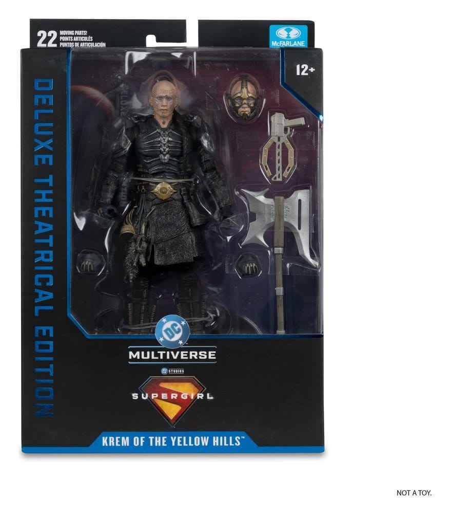 Supergirl (2026) DC Teaterutgåva Deluxe Actionfigur Krem från Yellow Hills 18 cm