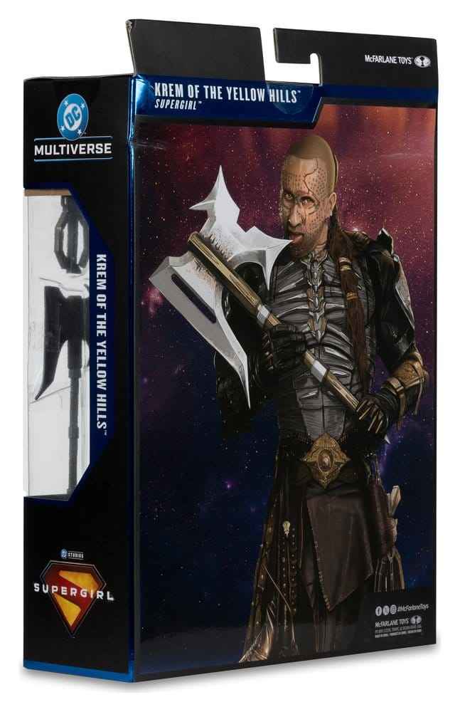 Supergirl (2026) DC Teaterutgåva Deluxe Actionfigur Krem från Yellow Hills 18 cm
