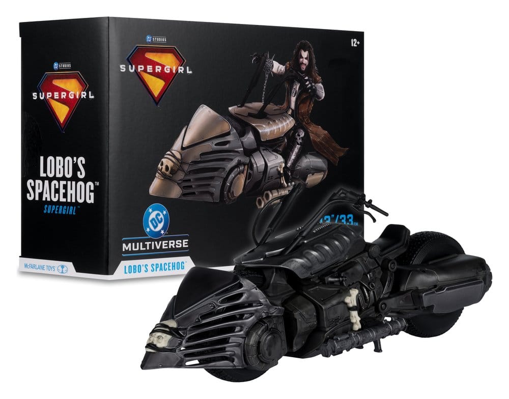 Supergirl (2026) DC Teaterfordon Fordonet Lobos Spacehog 33 cm