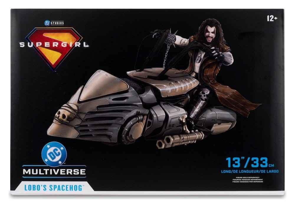 Supergirl (2026) DC Teaterfordon Fordonet Lobos Spacehog 33 cm