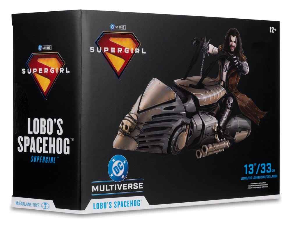 Supergirl (2026) DC Teaterfordon Fordonet Lobos Spacehog 33 cm