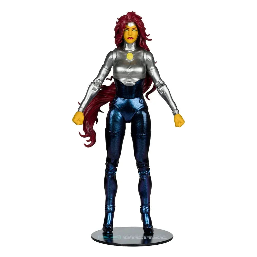 DC Direct McFarlane Toys Digital Action Figur Blackfire (De nya Teen Titans) 18 cm McFarlane Toys