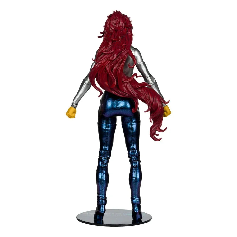 DC Direct McFarlane Toys Digital Action Figur Blackfire (De nya Teen Titans) 18 cm McFarlane Toys