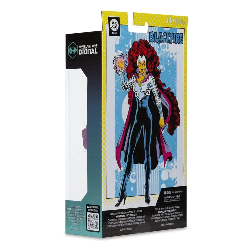 DC Direct McFarlane Toys Digital Action Figur Blackfire (De nya Teen Titans) 18 cm McFarlane Toys