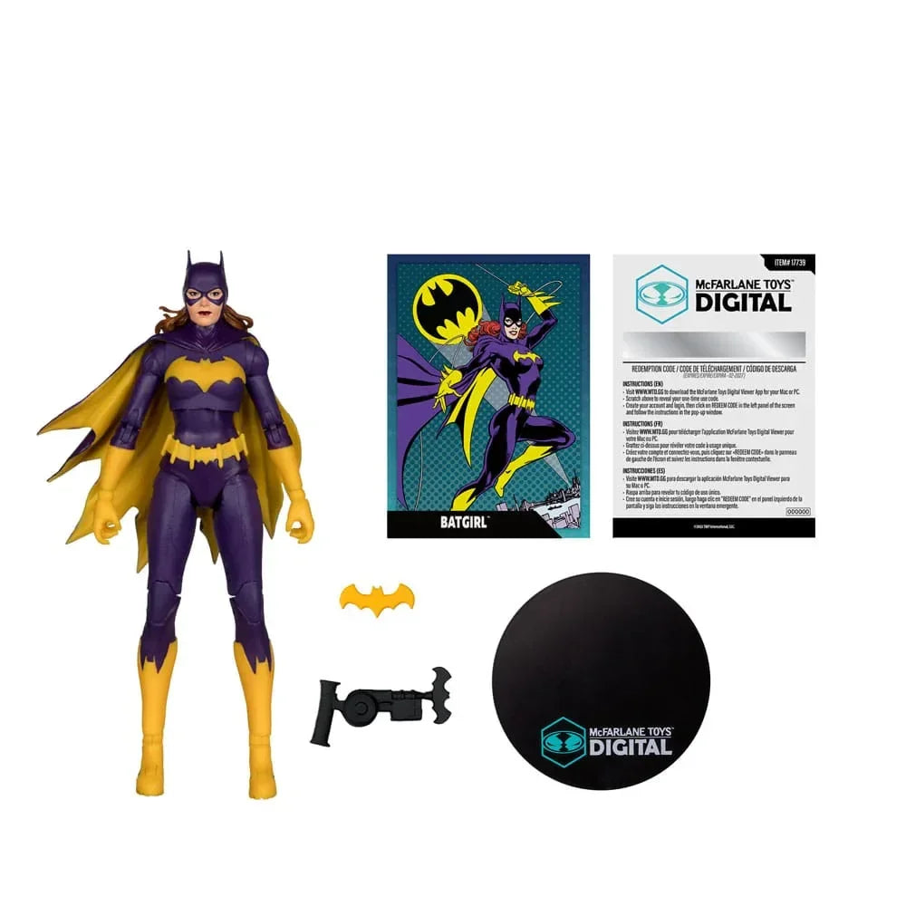 DC Direct McFarlane Toys Digital Action Figur Batgirl (DC Classics) 18 cm McFarlane Toys