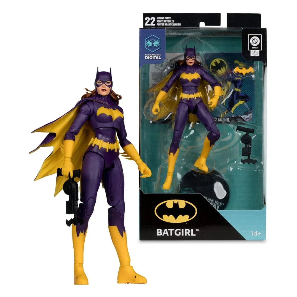 DC Direct McFarlane Toys Digital Action Figur Batgirl (DC Classics) 18 cm McFarlane Toys
