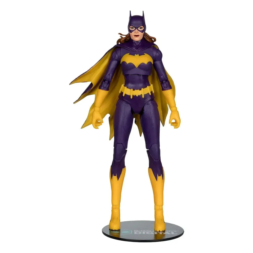 DC Direct McFarlane Toys Digital Action Figur Batgirl (DC Classics) 18 cm McFarlane Toys